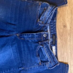 These are a size 2 regular, high waisted jeggings from aeropostale.